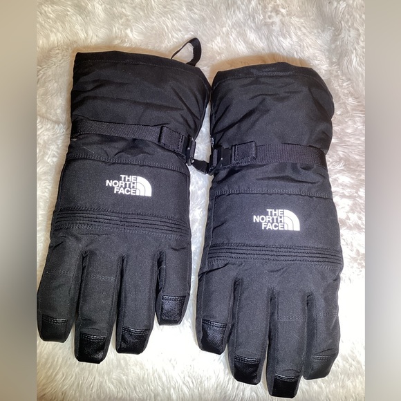 The north face black dryvent gloves size medium - Picture 1 of 9